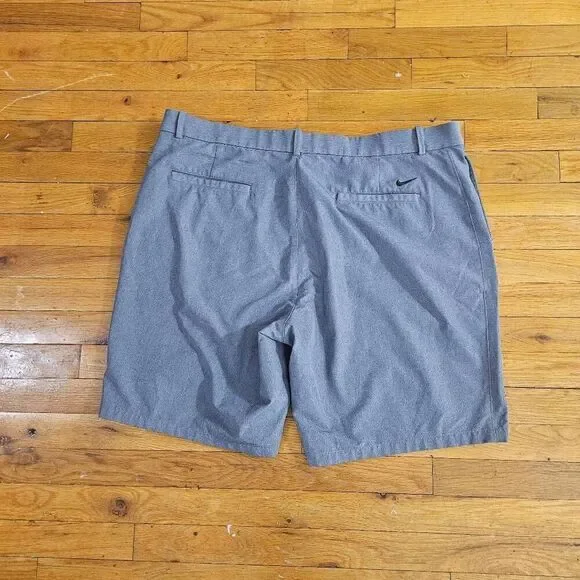 Nike Dri-Fit Men's Golf Shorts Standard Fit Size 42  Gray - Picture 5 of 7